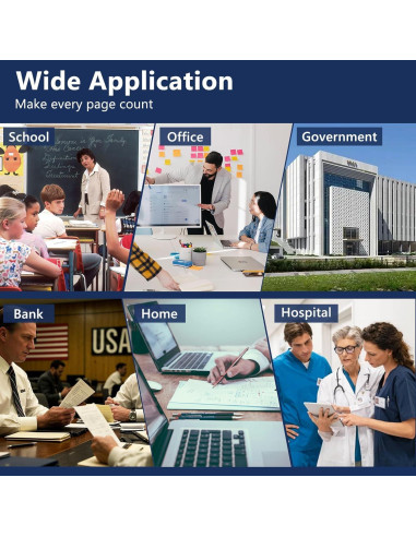 Cartucho de Tóner TN830XL VASTSUN Compatible Negro Paquete de 2