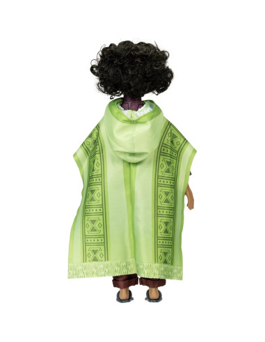 Muñeca Bruno Disney Encanto 27.94 cm Azul Articulada