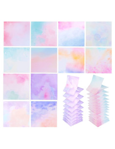 Notas Adhesivas Pop Up FASBET 7.5x7.5 cm 12 Blocs Multicolor