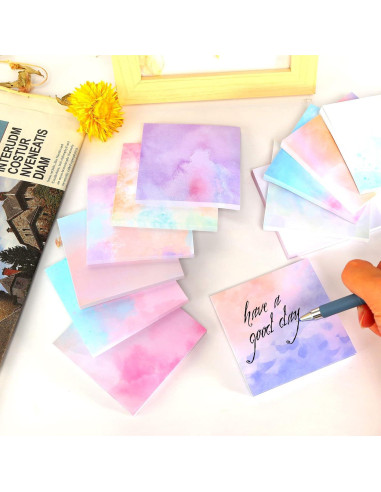 Notas Adhesivas Pop Up FASBET 7.5x7.5 cm 12 Blocs Multicolor