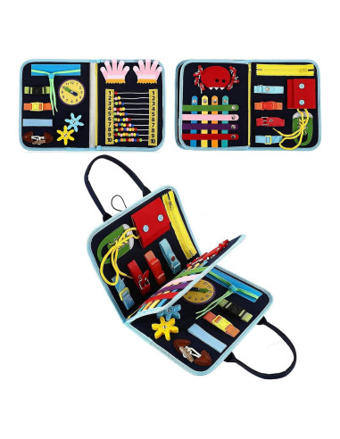 Manta Antiestrés Sensorial Lefeke para Demencia y Autismo