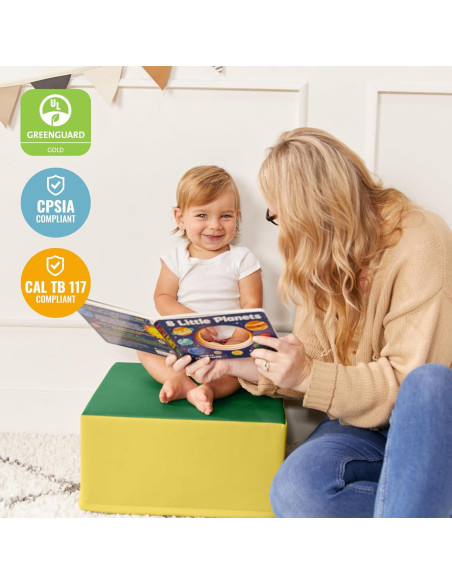 Escalador de Espuma ECR4Kids SoftZone Junior 4 Piezas