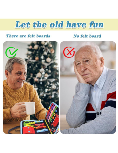 Manta Antiestrés Sensorial Lefeke para Demencia y Autismo