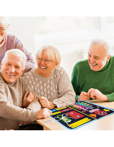 Manta Antiestrés Sensorial Lefeke para Demencia y Autismo