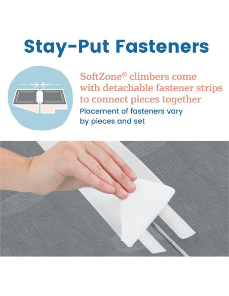 Escalador de Espuma ECR4Kids SoftZone Junior 4 Piezas