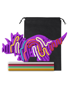 Tablero Sensorial de Silicona EWX 011 Pro - Juguete Antiestrés para Niños 3+