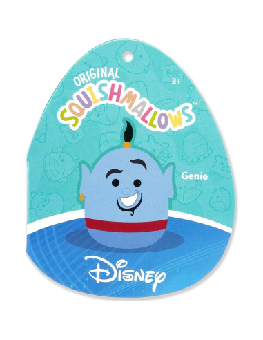 Peluche Squishmallows Genio Disney 35.5cm - Jazwares