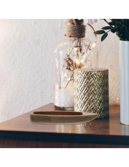 Modelo de Barco de Madera Alipis 2 Piezas Decoración DIY