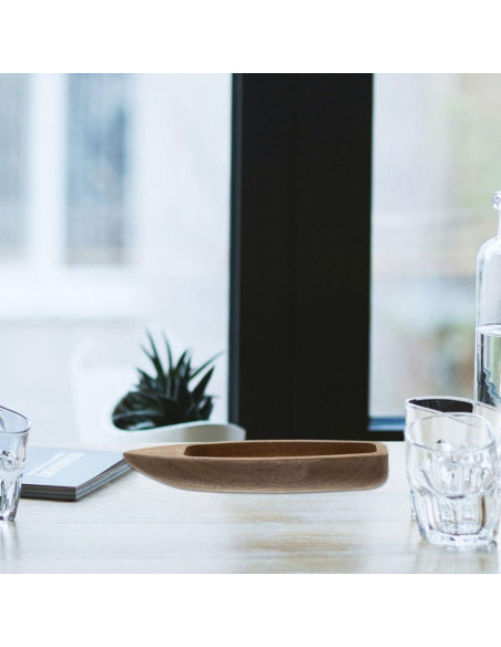 Modelo de Barco de Madera Alipis 2 Piezas Decoración DIY