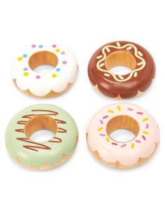 Conjunto de Juguetes de Donas de Madera Le Toy Van TV332