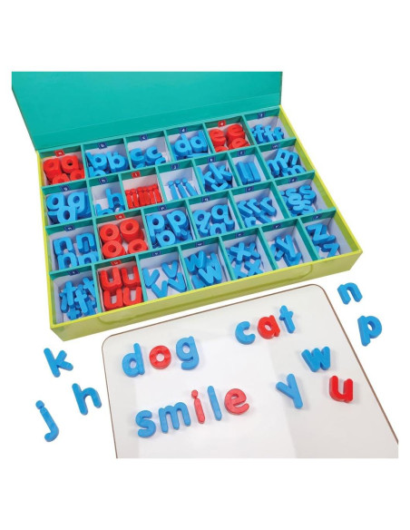 Conjunto de Letras Magnéticas EAI Education 240 Piezas