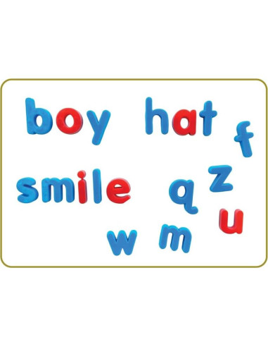 Conjunto de Letras Magnéticas EAI Education 240 Piezas