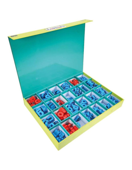 Conjunto de Letras Magnéticas EAI Education 240 Piezas
