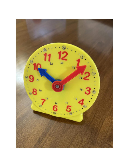 Reloj de Aprendizaje para Niños CM Wealth 10.4 cm 12/24 Horas