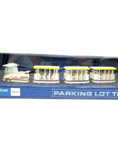Tranvía de Estacionamiento Disney Parks Set 4 Piezas Metal 2