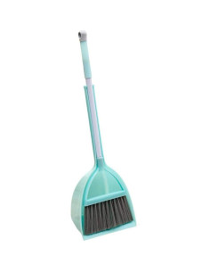 Juego de limpieza para niños: escoba, recogedor y fregona mini 2