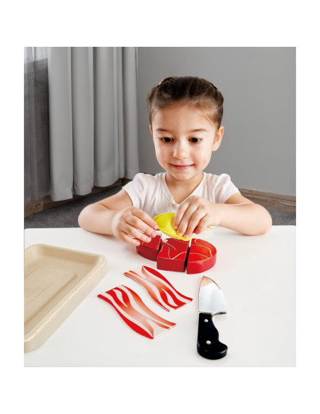 Conjunto de Comida de Juego Hape - Proteínas para Niños