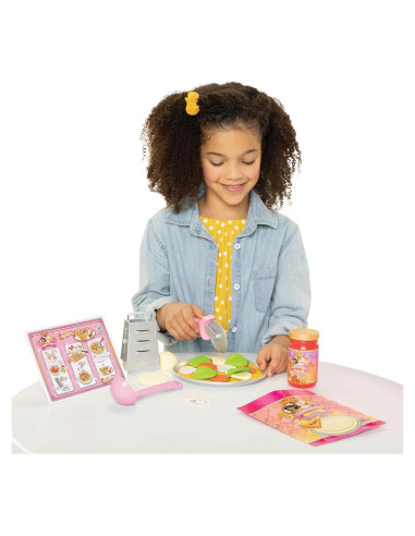 Kit de Comida Noche de Pizza Disney Jakks 20+ Accesorios