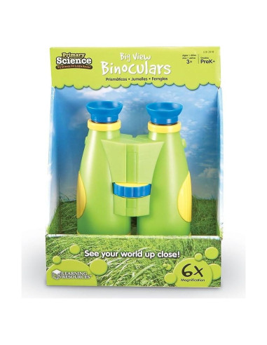 Binoculares para Niños Learning Resources LER2818 - 13.97 cm