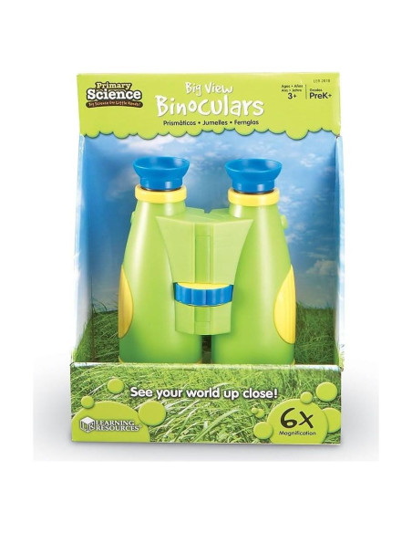 Binoculares para Niños Learning Resources LER2818 - 13.97 cm