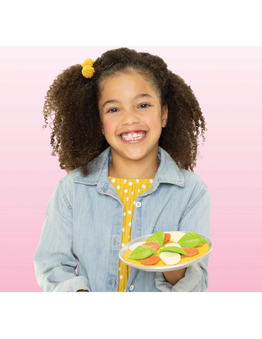 Kit de Comida Noche de Pizza Disney Jakks 20+ Accesorios