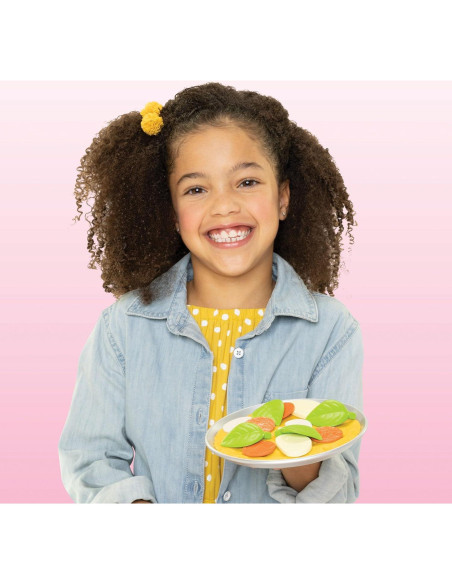 Kit de Comida Noche de Pizza Disney Jakks 20+ Accesorios