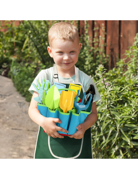 Juego de Jardinería para Niños Cididu 10 Piezas con Regadera