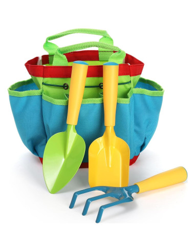 Juego de Jardinería para Niños Cididu 10 Piezas con Regadera