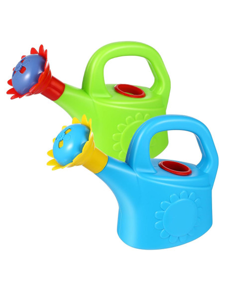 Regadera de Jardín para Niños TOYANDONA - 2 Piezas Plástico