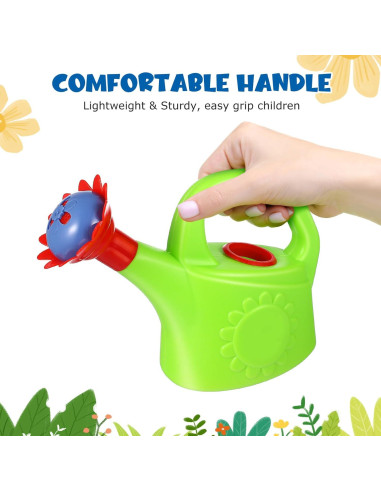 Regadera de Jardín para Niños TOYANDONA - 2 Piezas Plástico