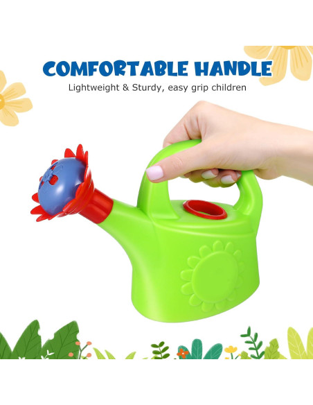 Regadera de Jardín para Niños TOYANDONA - 2 Piezas Plástico