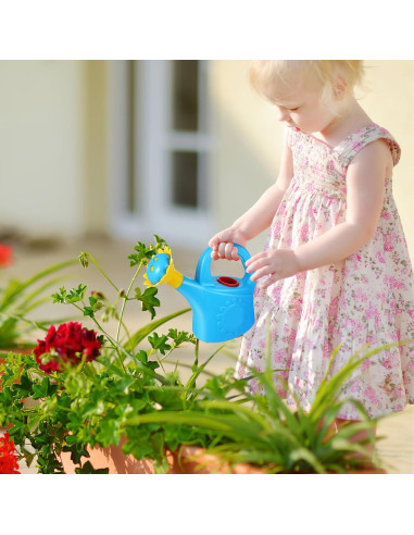 Regadera de Jardín para Niños TOYANDONA - 2 Piezas Plástico