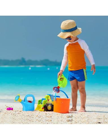 Regadera de Jardín para Niños TOYANDONA - 2 Piezas Plástico