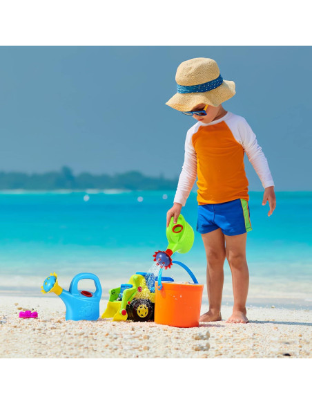 Regadera de Jardín para Niños TOYANDONA - 2 Piezas Plástico