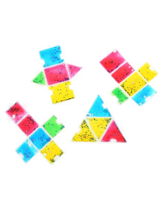 Juguetes Sensibles 3D Diversión y Función - Azulejos Plegables para Niños