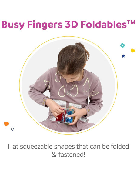 Juguetes Sensibles 3D Diversión y Función - Azulejos Plegables para Niños Juguetes Sensibles 3D Diversión y Función - Azulejos Plegables para Niños