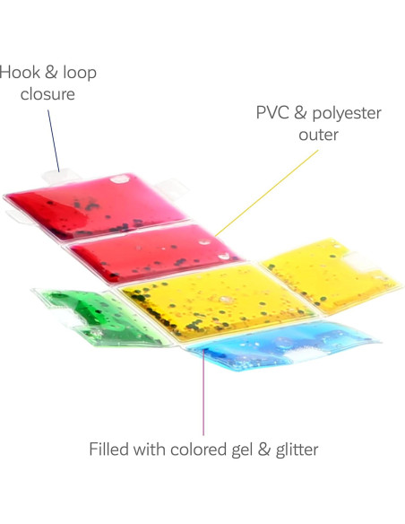 Juguetes Sensibles 3D Diversión y Función - Azulejos Plegables para Niños Juguetes Sensibles 3D Diversión y Función - Azulejos Plegables para Niños