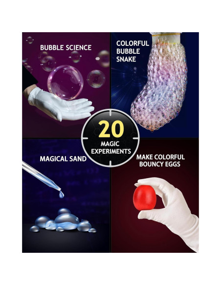 Kit de Ciencia 4-en-1 Japace | 105 Experimentos STEM para Niños