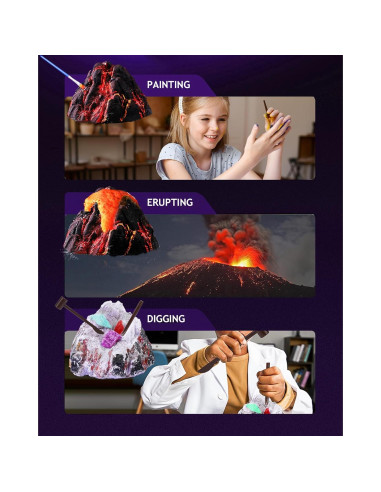 Kit de Ciencia 4-en-1 Japace | 105 Experimentos STEM para Niños