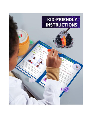 Kit de Ciencia 4-en-1 Japace | 105 Experimentos STEM para Niños