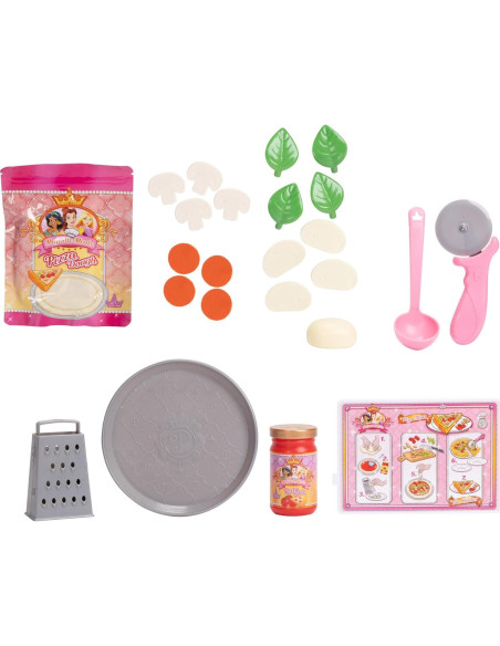 Kit de Comida Noche de Pizza Disney Jakks 20+ Accesorios
