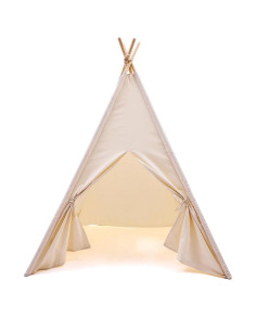 Teepee para Niños Jili Lianke 110x110x160 cm Lona Algodón 2