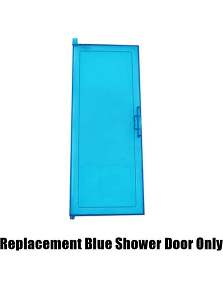 Puerta de Ducha Azul Repuesto Barbie Casa de Ensueño GRG93