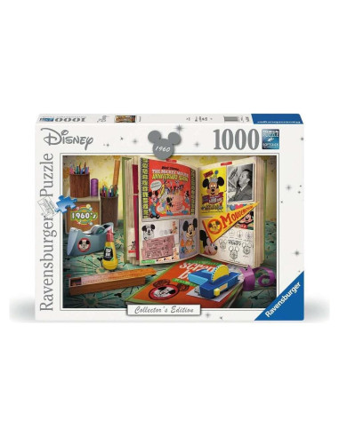 Puzzle Ravensburger 17585 Mickey Aniversario 1000 Piezas