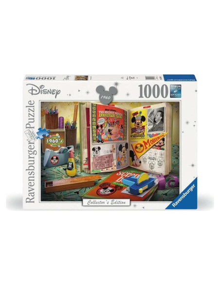 Puzzle Ravensburger 17585 Mickey Aniversario 1000 Piezas