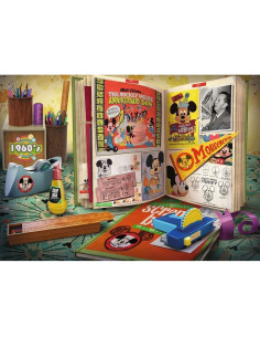Puzzle Ravensburger 17585 Mickey Aniversario 1000 Piezas 2