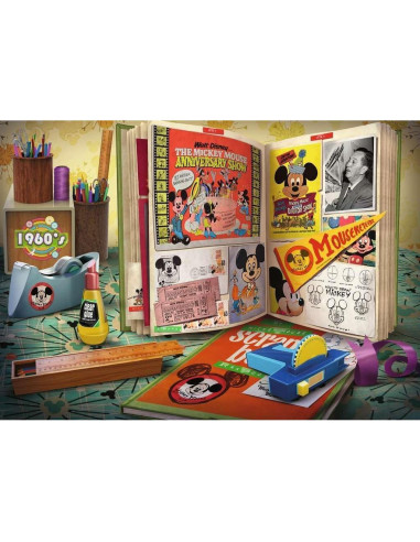 Puzzle Ravensburger 17585 Mickey Aniversario 1000 Piezas