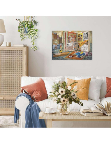 Puzzle Ravensburger 17585 Mickey Aniversario 1000 Piezas