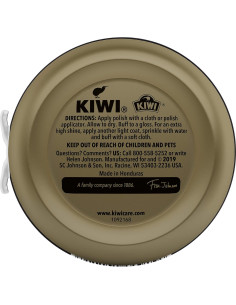 Cera para Zapatos KIWI 34g - Brillo y Protección para Cuero 2