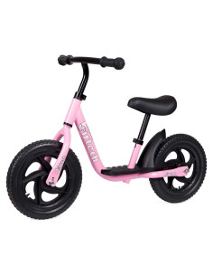 Bicicleta de Equilibrio Birtech Rosa 12 Pulgadas Ajustable